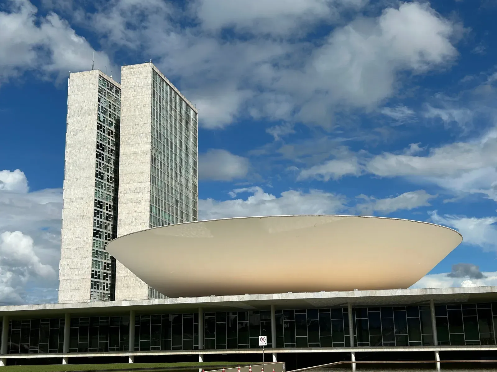 Plenário da Câmara dos Deputados durante sessão legislativa
