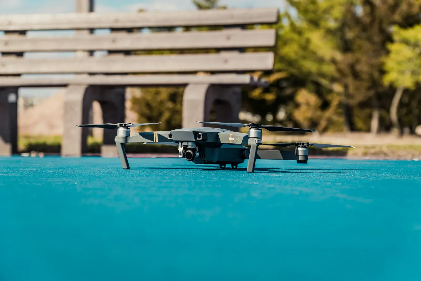 Remote controller, RTK unit and batteries of an agricultural drone system