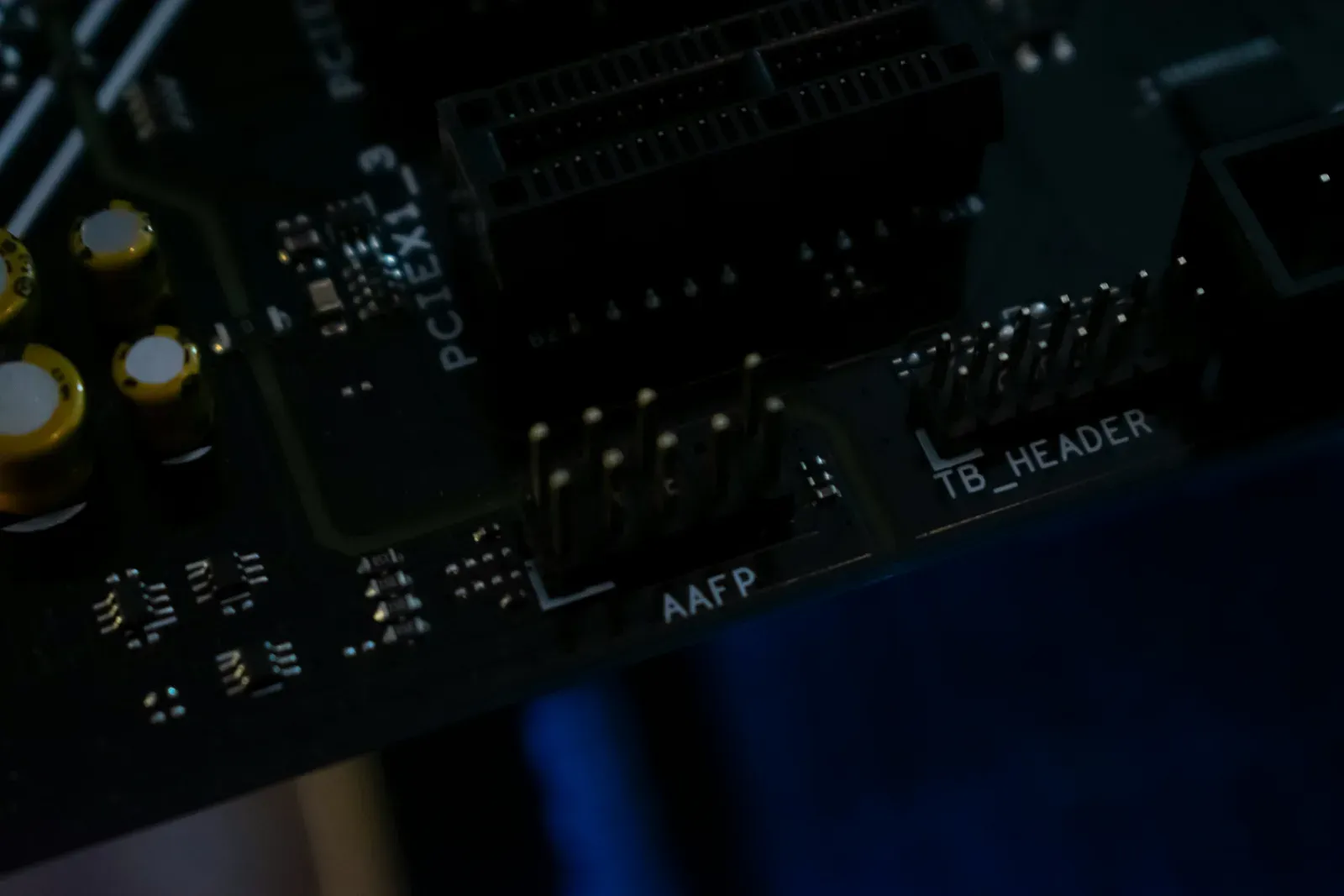 Close-up of a compact embedded AI compute board with heatsink