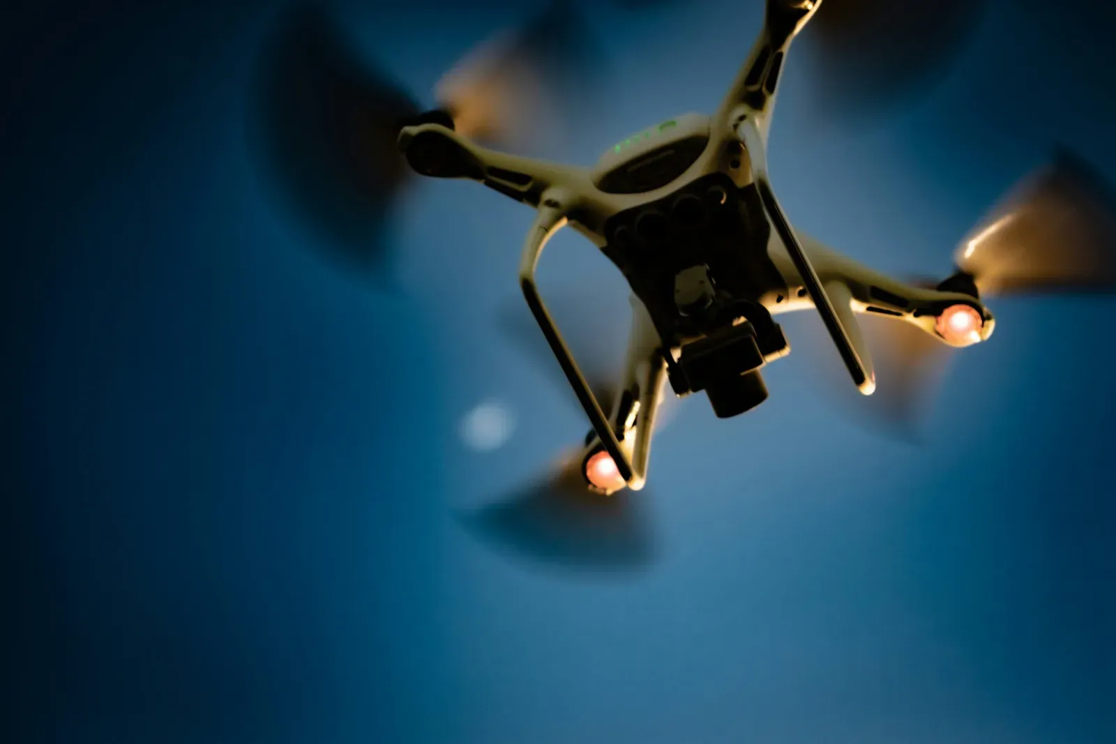 Thermal imaging drone used in public safety operations